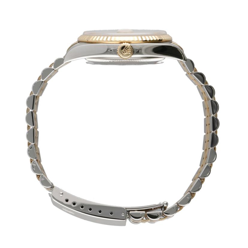ROLEX ロレックス/デイトジャスト・シャンパン／SS×YG／Y番/16233//Y87**********/Aランク/94