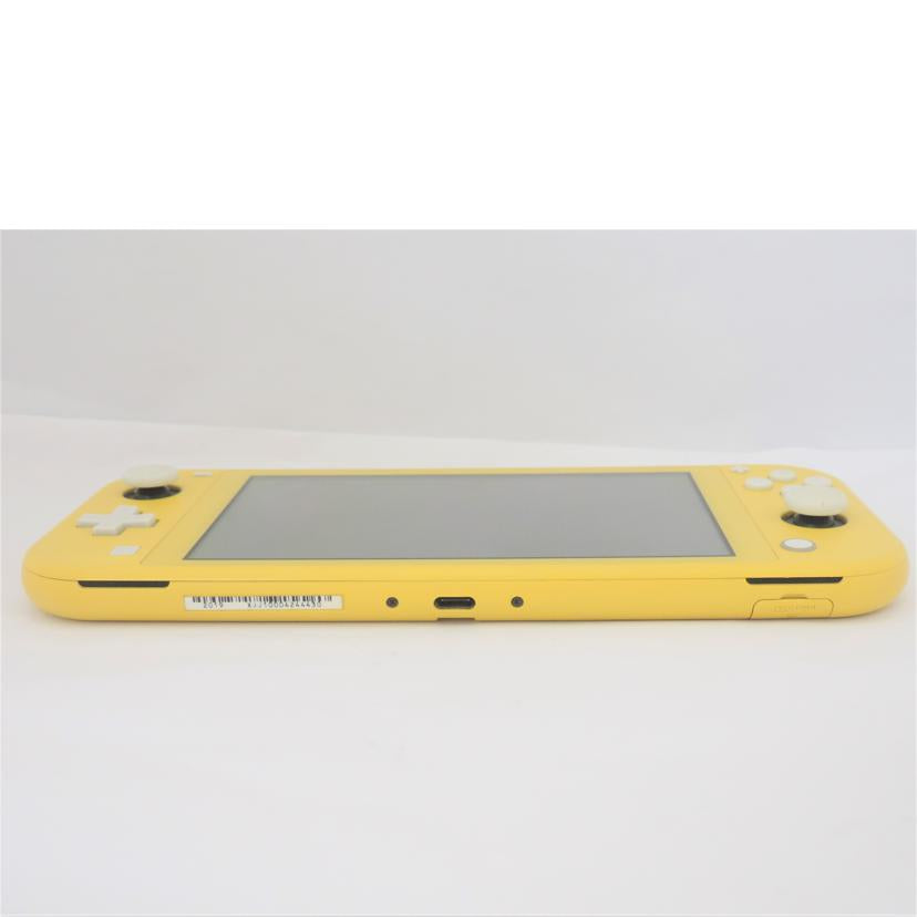 任天堂 任天堂/ニンテンドースイッチLite本体イエロー/HDH-001//XJJJ10004244430/Bランク/88