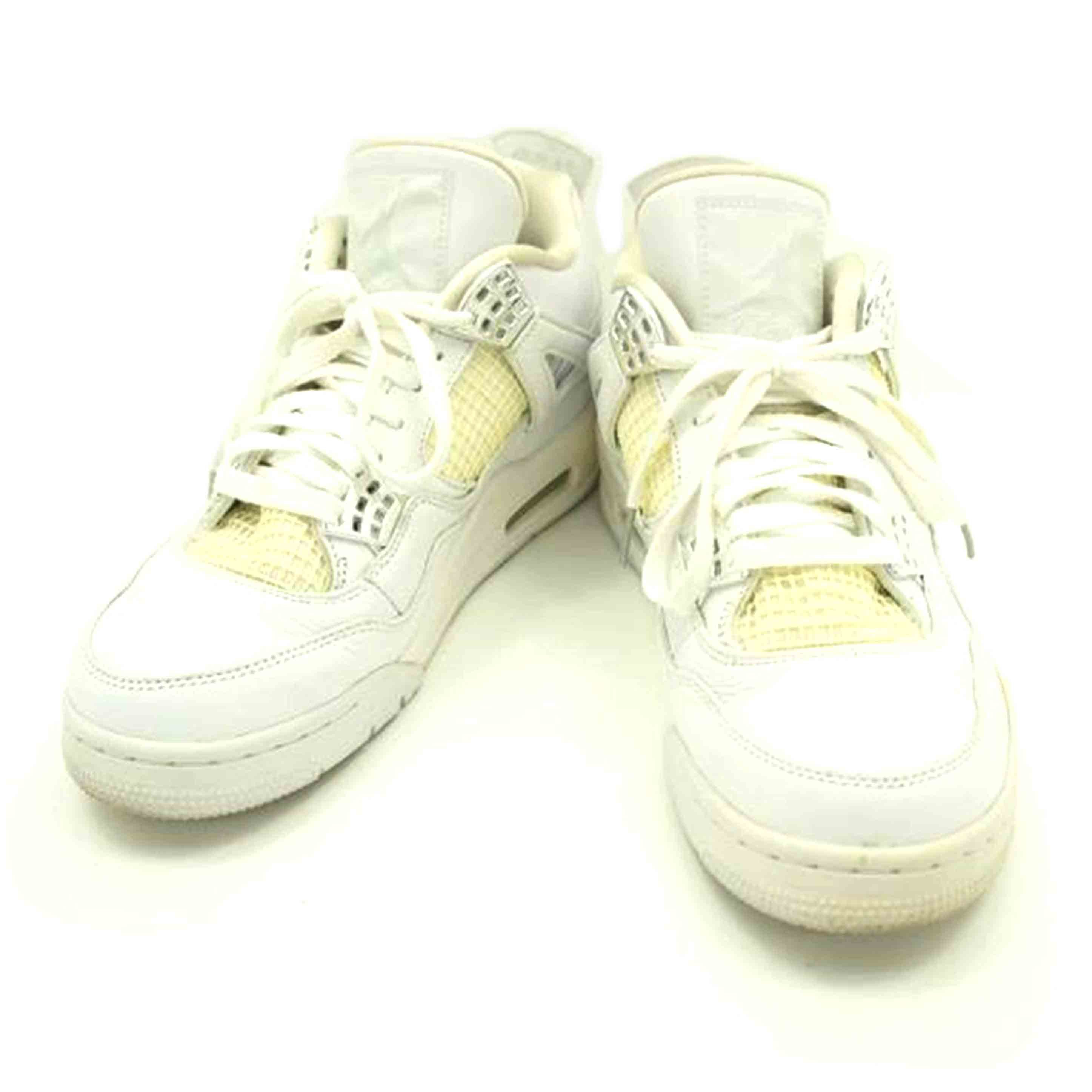 NIKE ナイキ/AIR JORDAN 4 RETRO/308497-100//Bランク/21