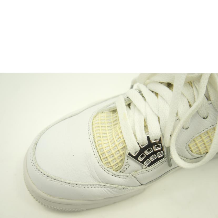 NIKE ナイキ/AIR JORDAN 4 RETRO/308497-100//Bランク/21