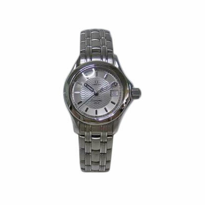 OMEGA オメガ/シーマスター120・シルバー／レディース／クオーツ/2581.31//582*****/Aランク/84