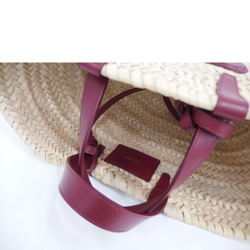 ＣＥＬＩＮＥ セリーヌ/トリオンフ・パニエ／ミニバスケット//ABランク/82