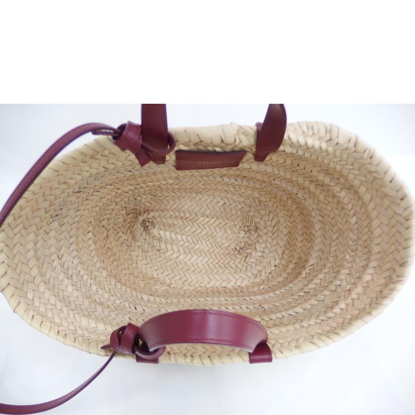 ＣＥＬＩＮＥ セリーヌ/トリオンフ・パニエ／ミニバスケット//ABランク/82