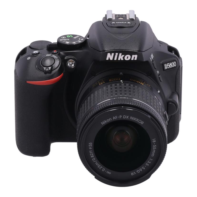 Nikon ニコン　/デジタル一眼　ダブルズームキット/D5600 ﾀﾞﾌﾞﾙｽﾞｰﾑｷｯﾄ//2006010/Bランク/69