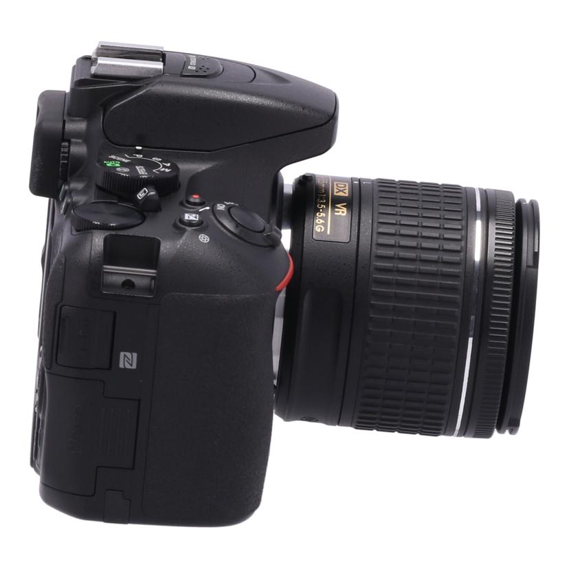 Nikon ニコン　/デジタル一眼　ダブルズームキット/D5600 ﾀﾞﾌﾞﾙｽﾞｰﾑｷｯﾄ//2006010/Bランク/69