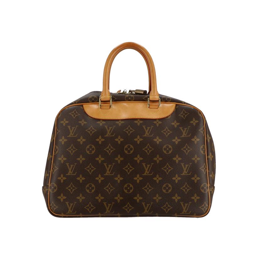 LOUIS VUITTON ルイヴィトン/ド-ヴィル・ボ-リング・ヴァニティ/モノグラム/M47270//VI0***/ABランク/91