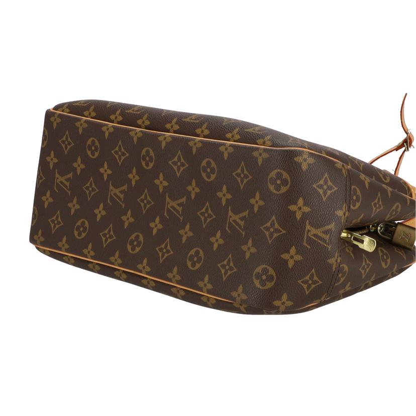 LOUIS VUITTON ルイヴィトン/ド-ヴィル・ボ-リング・ヴァニティ/モノグラム/M47270//VI0***/ABランク/91