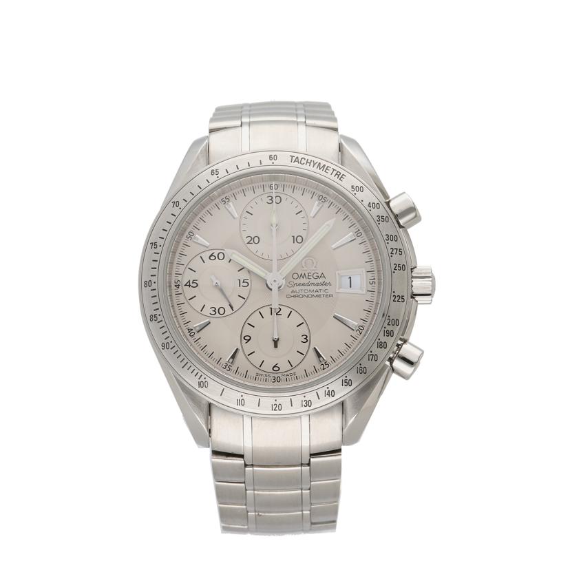 OMEGA オメガ/スピードマスター・デイト・シルバー／自動巻/3211.30//845*****/Aランク/19