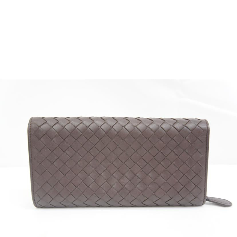 BOTTEGA　VENETA ボッテガヴェネタ/イントレチャート　コンチネンタルウォレット/150509//V00**/ABランク/05