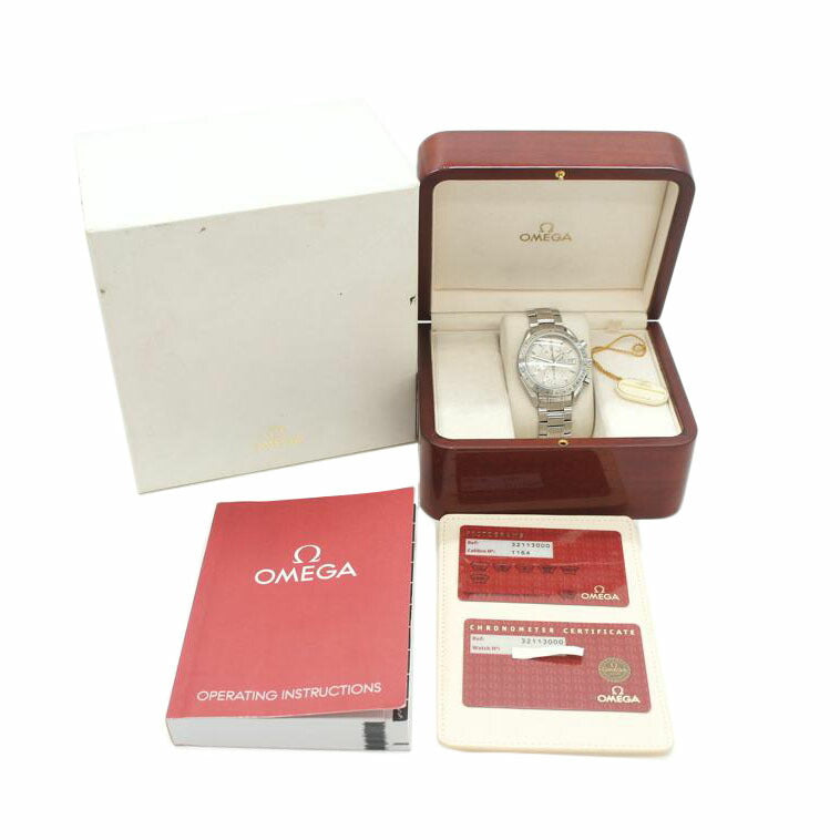 OMEGA オメガ/スピードマスター・デイト・シルバー／自動巻/3211.30//845*****/Aランク/19