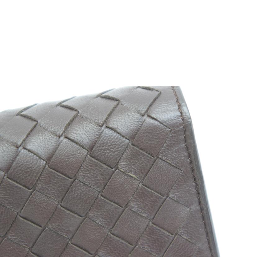 BOTTEGA　VENETA ボッテガヴェネタ/イントレチャート　コンチネンタルウォレット/150509//V00**/ABランク/05