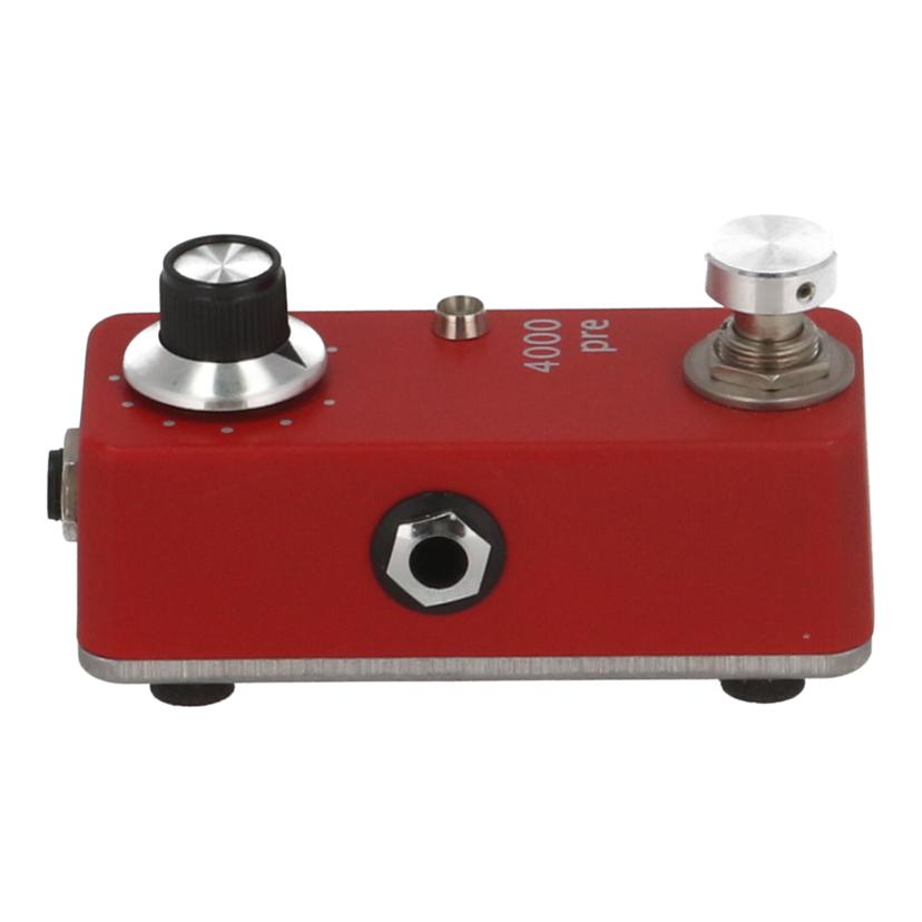 Zahnrad ツァーンラート/プリアンプ／ブースター/4000pre//I340/Aランク/77