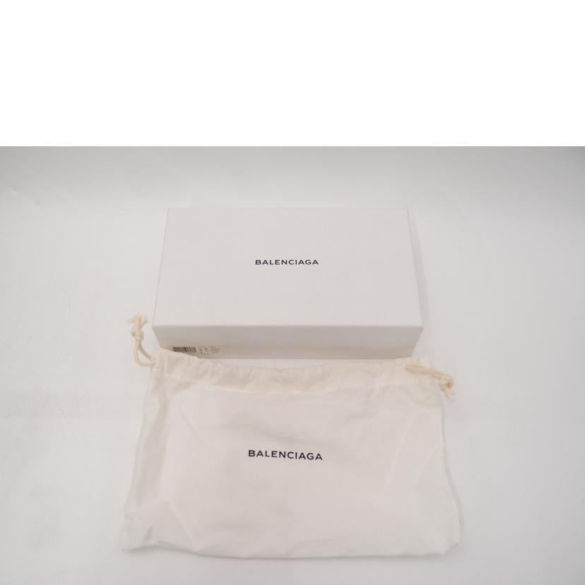 BALENCIAGA バレンシアガ/クラシックコンチネンタルラウンドファスナー長財布／ネイビー/390187//402*/Aランク/69