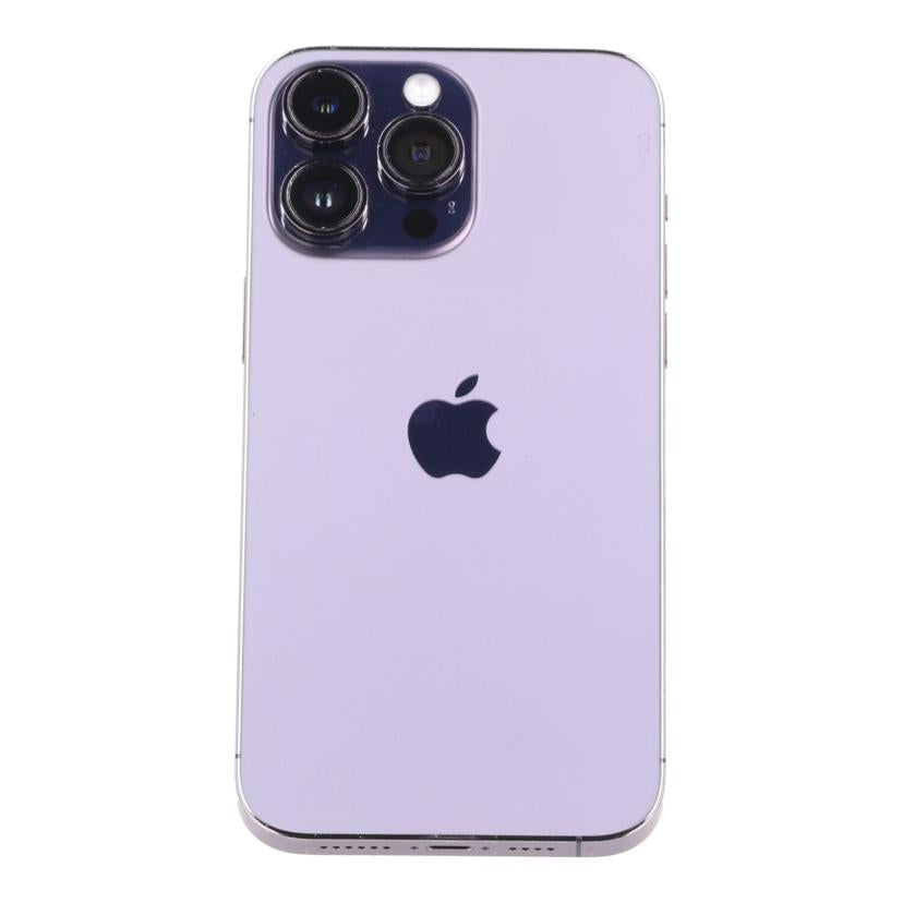 Apple　SIMロックなし アップル　/iPhone14　Pro　Max　1TB/MQ9N3J/A//JX4L04N96D/BCランク/77