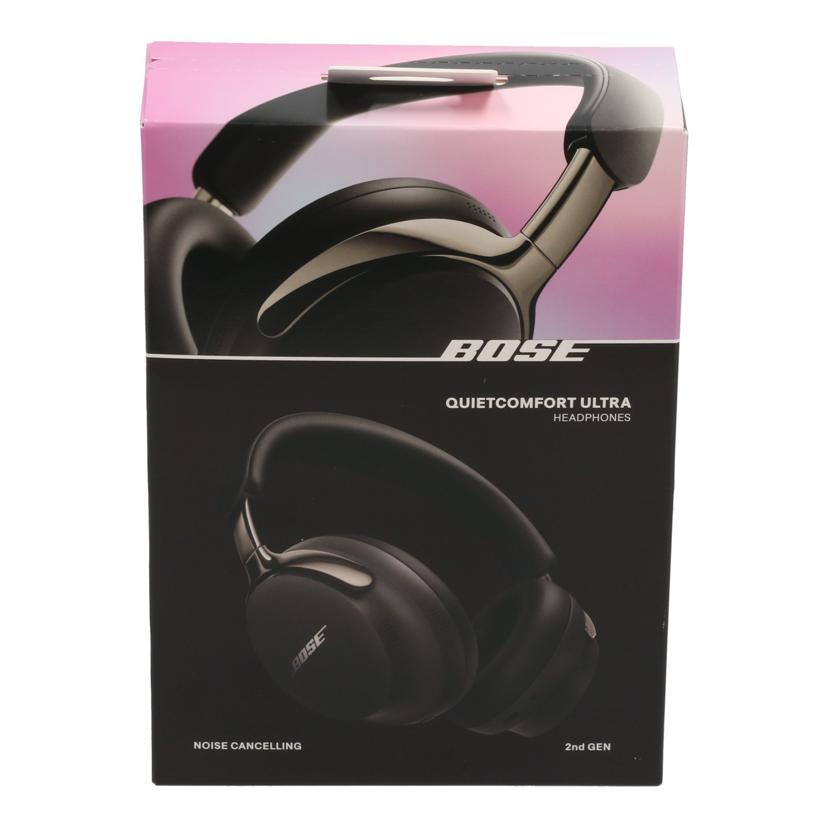 BOSE ボーズ /ワイヤレスヘッドホン/QC ULTRA HP 2nd 未使用/890101-0100//085958M60201785AE/Sランク/82