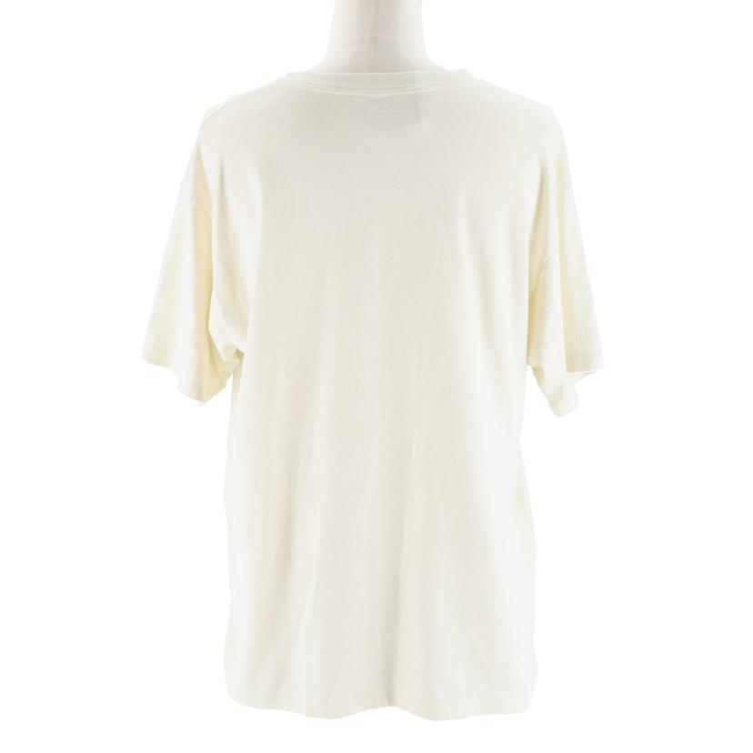 GUCCI×THE　NORTH　FACE グッチ ザ ノース フェイス/　オーバーサイズロゴプリントTシャツ/616036//ABランク/67