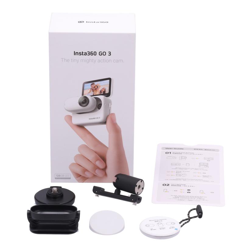 Insta360 インスタ360　/アクションカメラ／Insta360　GO3　128GB/CINSABKA_GO306//IBKEC2306NAW93/ABランク/71