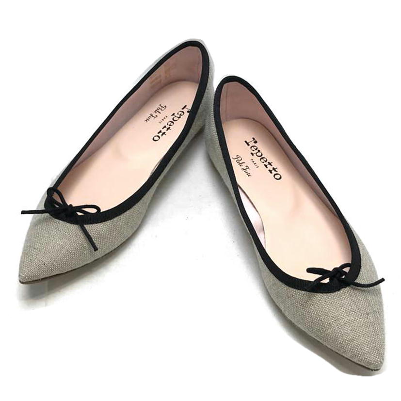 Pale　Jute×repetto　PARIS ペールジュート×レペット　パリス/ブリジットバレリーナ//Aランク/51