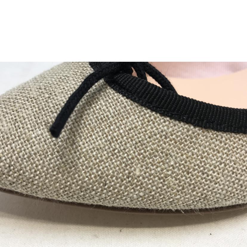 Pale　Jute×repetto　PARIS ペールジュート×レペット　パリス/ブリジットバレリーナ//Aランク/51