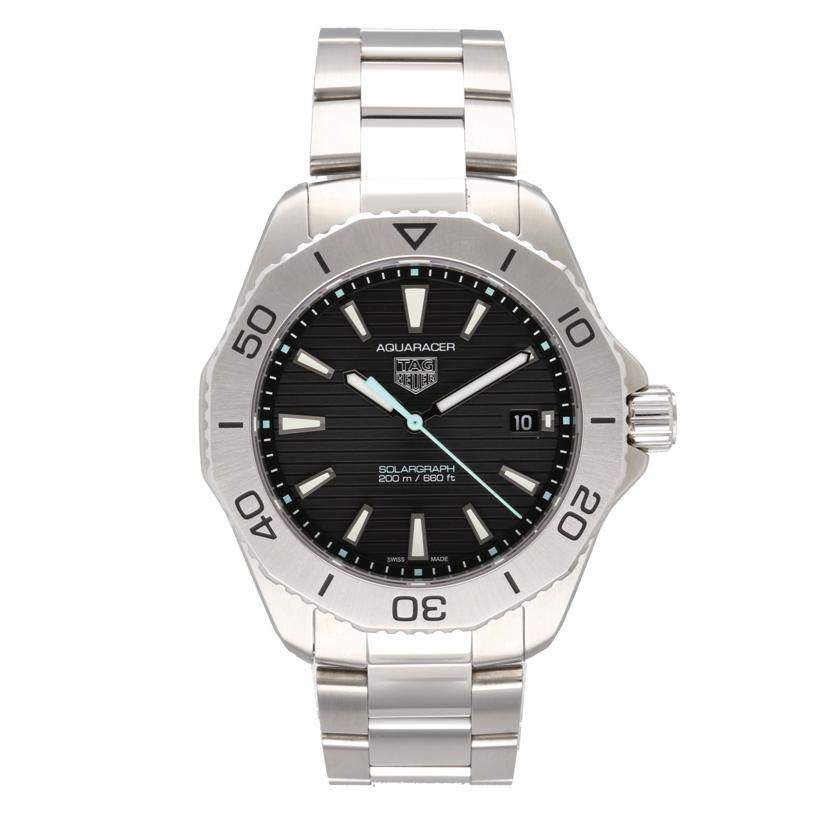 TAG　HEUER タグホイヤー/アクアレーサープロフェッショナル200デイト／ソーラーグラフ/WBP1114//WTD****/Aランク/75