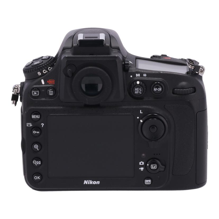 Nikon ニコン　/デジタル一眼　ボディ/D800 ﾎﾞﾃﾞｨ//2039067/Bランク/69