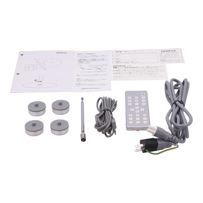 GENEVA ジェネバ/ワイヤレススピーカー/GNV016-WH//040016WH011400001108/Bランク/69