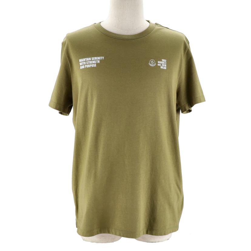 MONCLER　／29 モンクレール/モンクレール／コットンTシャツ　L/G10928C72910//ｻｲｽﾞ:L/Aランク/75