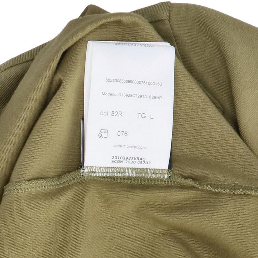 MONCLER　／29 モンクレール/モンクレール／コットンTシャツ　L/G10928C72910//ｻｲｽﾞ:L/Aランク/75