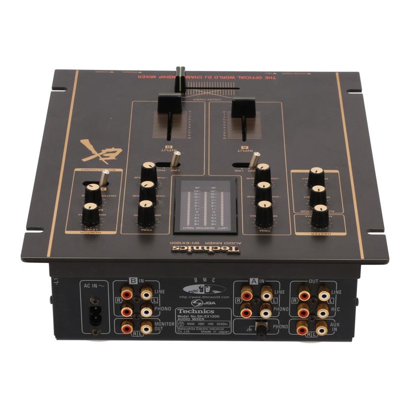 Technics テクニクス/DJミキサー／SH－EX1200/SH-EX1200//GF3CA001434/Bランク/88