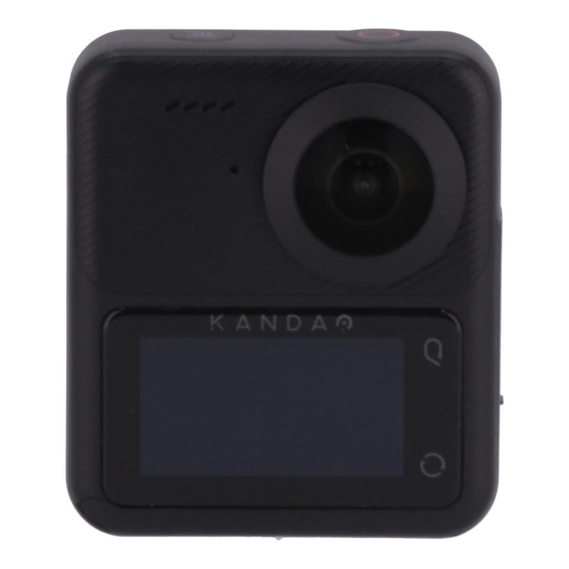 KanDao カンダオ/360度アクションカメラ/QooCam3//QL8461998927/Bランク/71