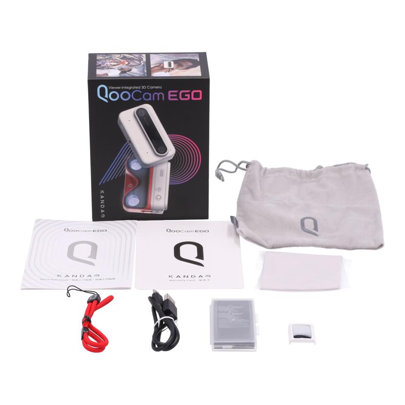 KanDao カンダオ/3Dカメラ／QooCam　EGO/QG7019//EA7261091710/ABランク/71