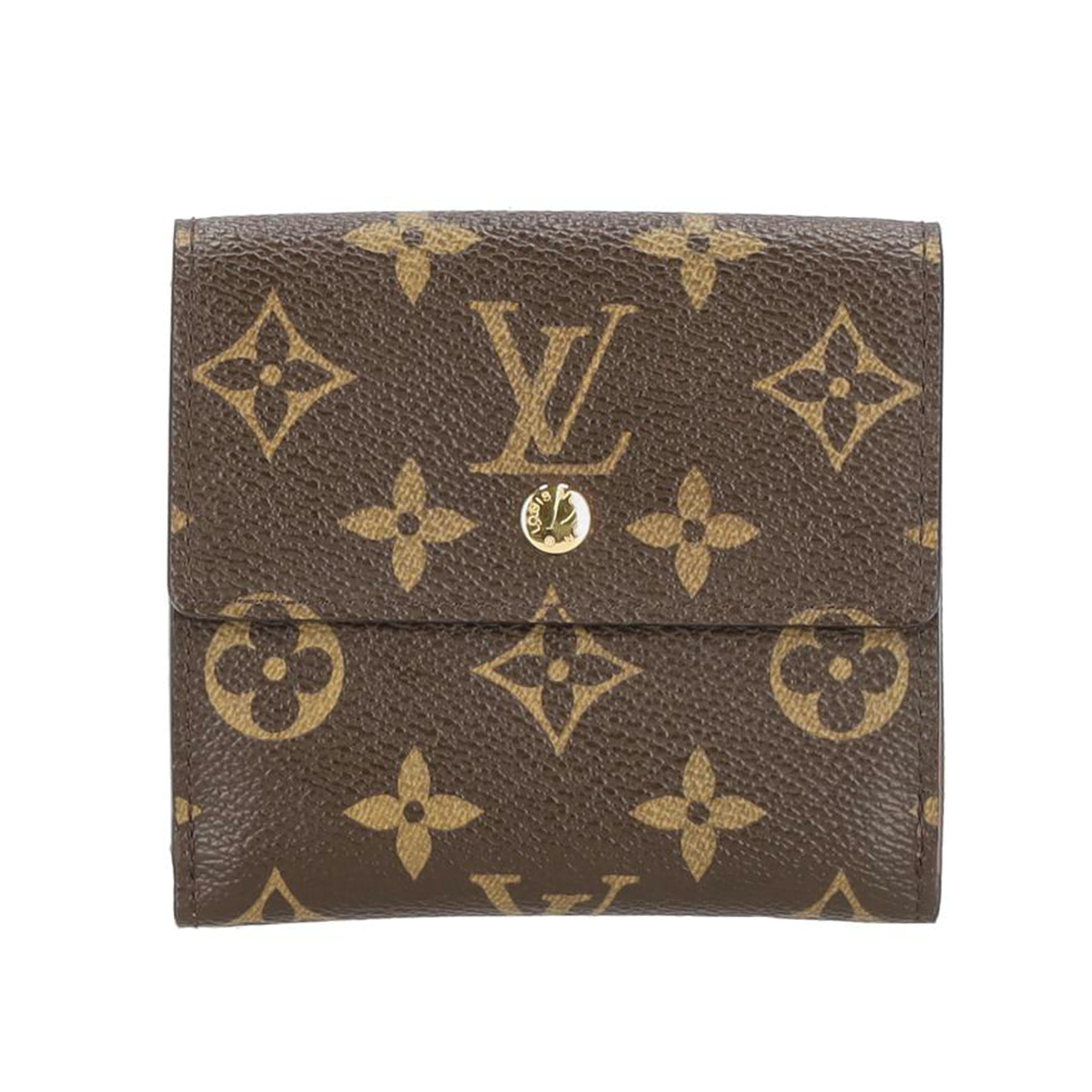 LOUIS　VUITTON ルイヴィトン/ポルトフォイユ・エリーズ／モノグラム/M61654//SP1***/SAランク/91