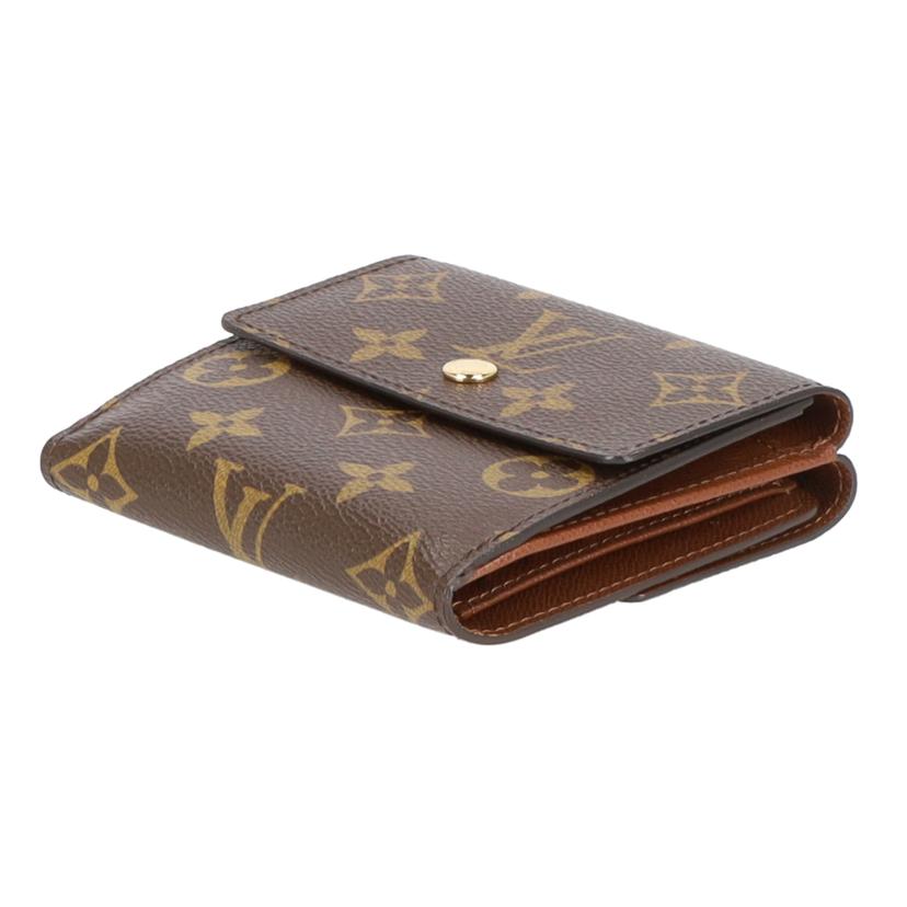 LOUIS　VUITTON ルイヴィトン/ポルトフォイユ・エリーズ／モノグラム/M61654//SP1***/SAランク/91