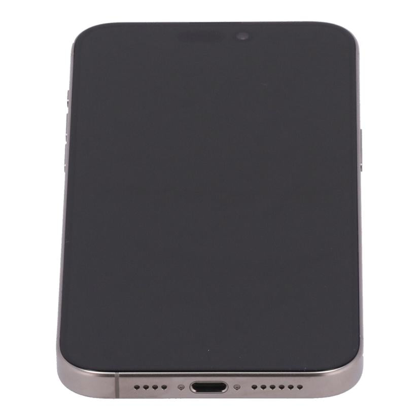 Apple　 アップル　/iPhone15　Pro　Max　256GB　SIMフリー/MU6R3J/A//LMWYG620Y9/Bランク/62