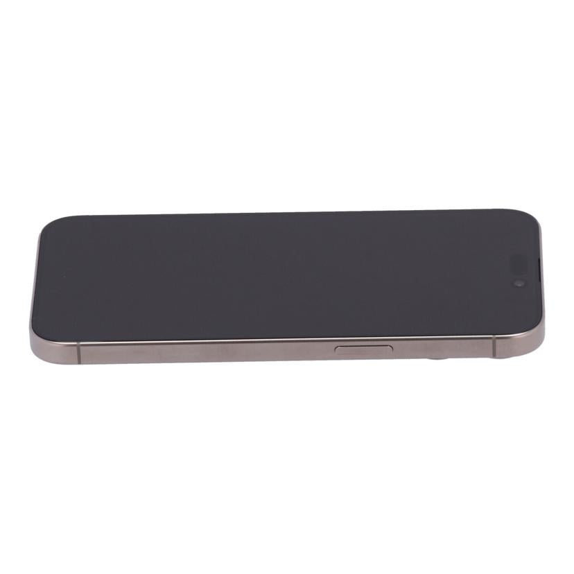 Apple　 アップル　/iPhone15　Pro　Max　256GB　SIMフリー/MU6R3J/A//LMWYG620Y9/Bランク/62