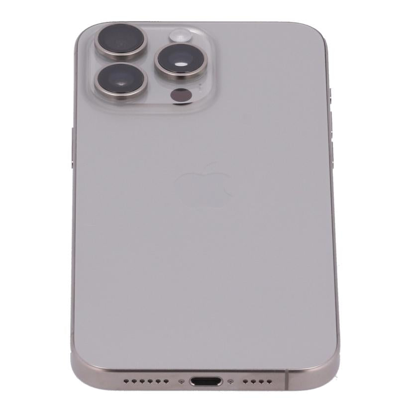Apple　 アップル　/iPhone15　Pro　Max　256GB　SIMフリー/MU6R3J/A//LMWYG620Y9/Bランク/62