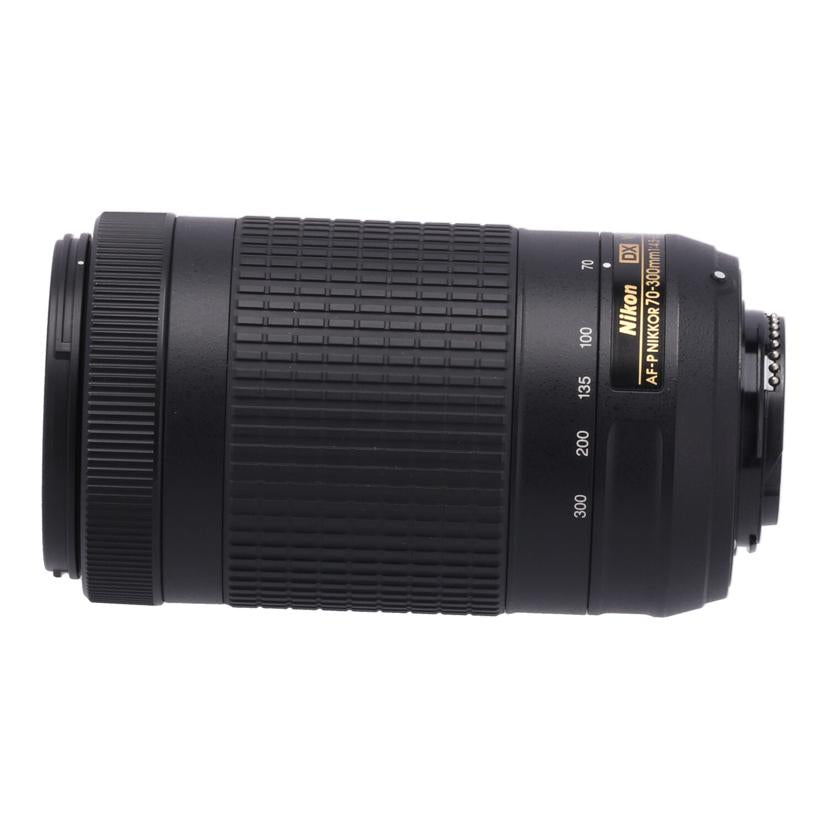 Nikon ニコン　/交換レンズ／P70－300mm/AF-P DX70-300mm f4.5-6.3G ED VR　//20004156/ABランク/69