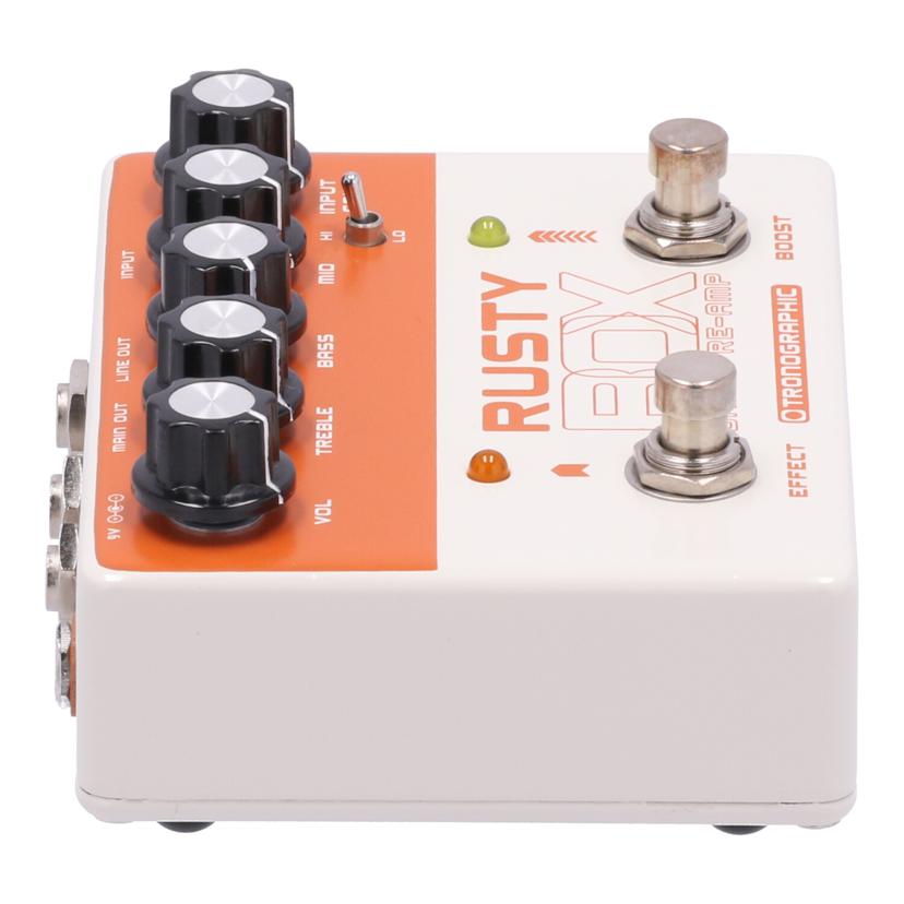 Tronographic トロノグラフィック/ベース用プリアンプ/RUSTY BOX//1812D10500040B/Aランク/77