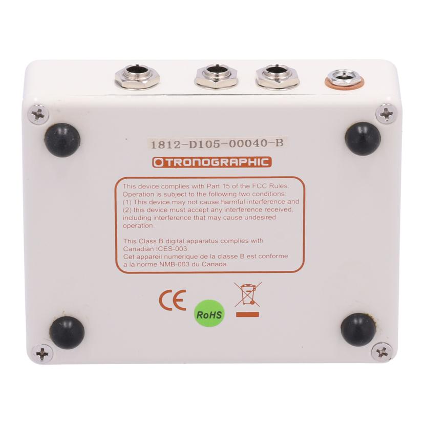 Tronographic トロノグラフィック/ベース用プリアンプ/RUSTY BOX//1812D10500040B/Aランク/77