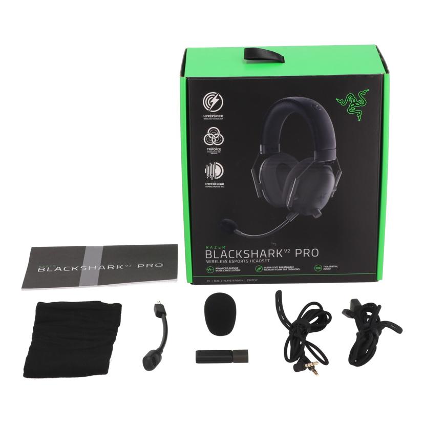 Razer レイザー　/ワイヤレスゲーミングヘッドセット/RZ04-03220100-R3M1//HN2103D13002542/Bランク/22