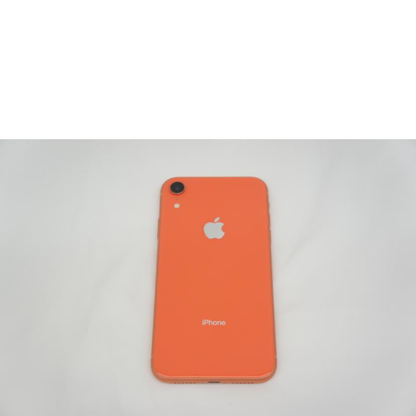 Apple アップル/iPhone　XR　64GB/MT0A2J/A//F4GXJ2LMKXL7/ABランク/05