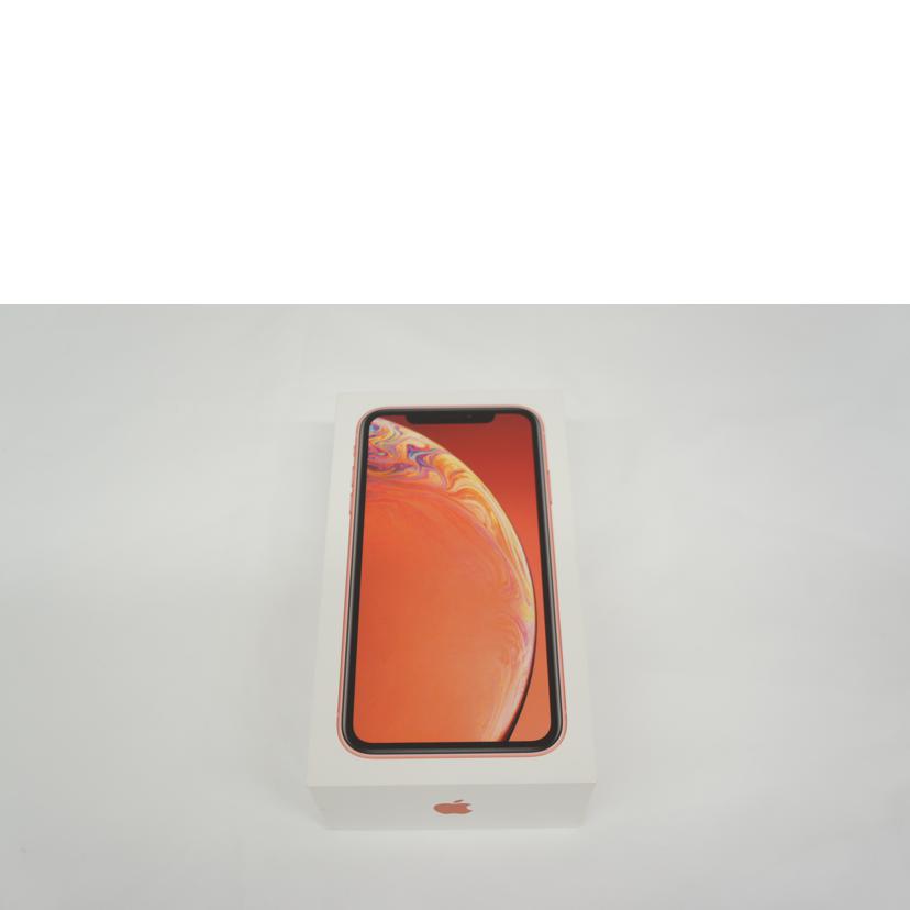 Apple アップル/iPhone　XR　64GB/MT0A2J/A//F4GXJ2LMKXL7/ABランク/05