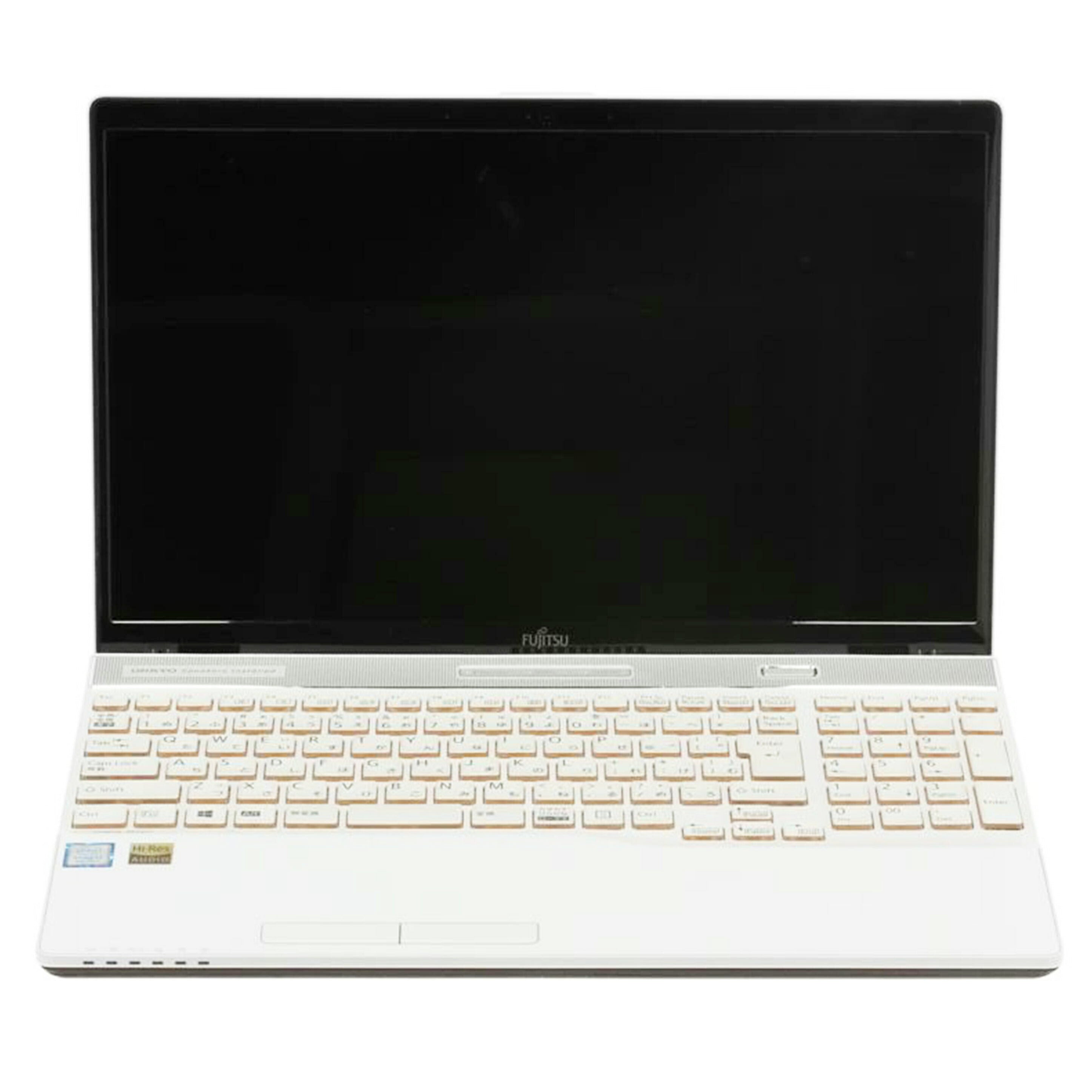 FUJITSU　 富士通 フジツウ　/Win10ノートPC／LIFEBOOK　AH53/FMVA53C2WK//R9100711/Bランク/62