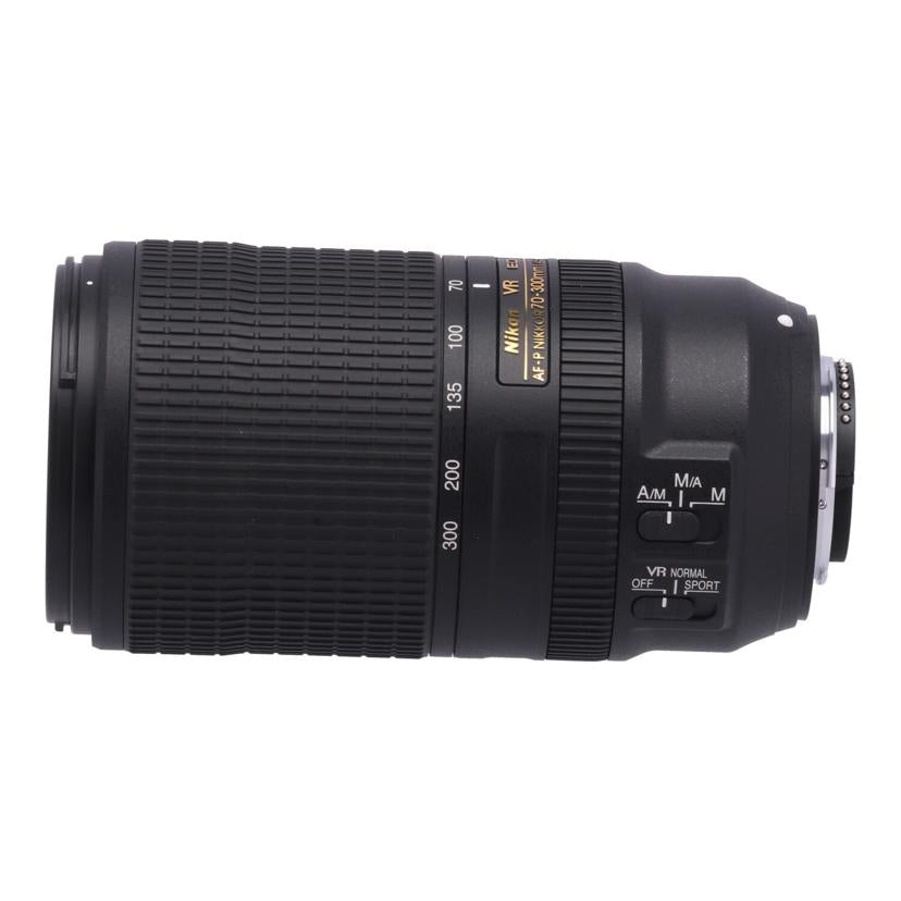 Nikon ニコン　/交換レンズ／P70－300mm/AF-P70-300mm f4.5-5.6E ED VR//2019018/ABランク/69