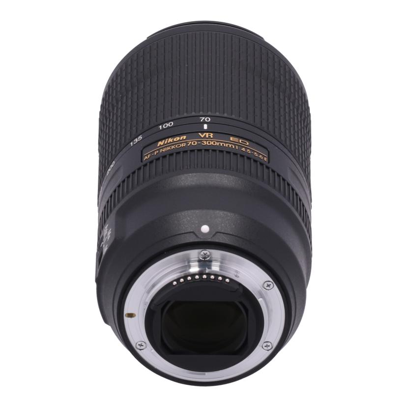 Nikon ニコン　/交換レンズ／P70－300mm/AF-P70-300mm f4.5-5.6E ED VR//2019018/ABランク/69