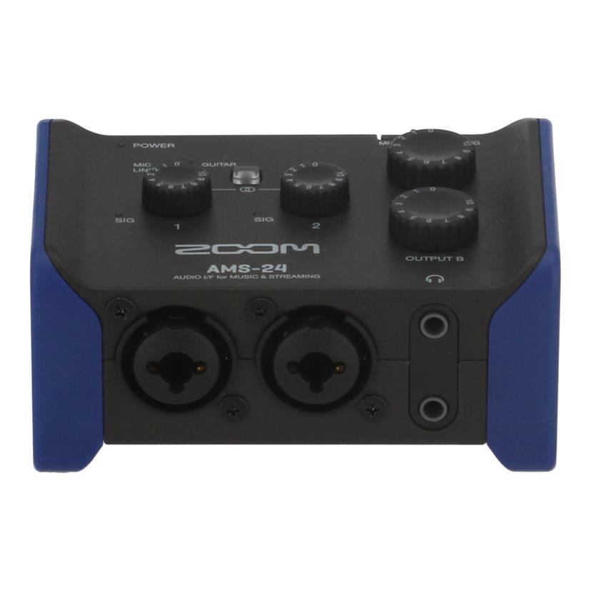 Zoom ズーム/オーディオインターフェース/AMS-24//C82008345/Aランク/77