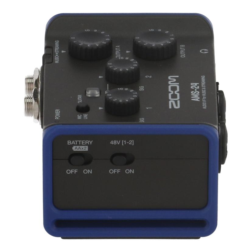 Zoom ズーム/オーディオインターフェース/AMS-24//C82008345/Aランク/77