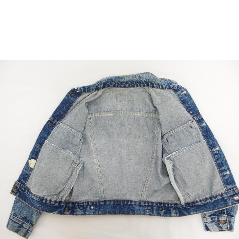 Levi＇s リーバイス/デニムジャケット／3rd／Gジャン/57514-1109//Bランク/04