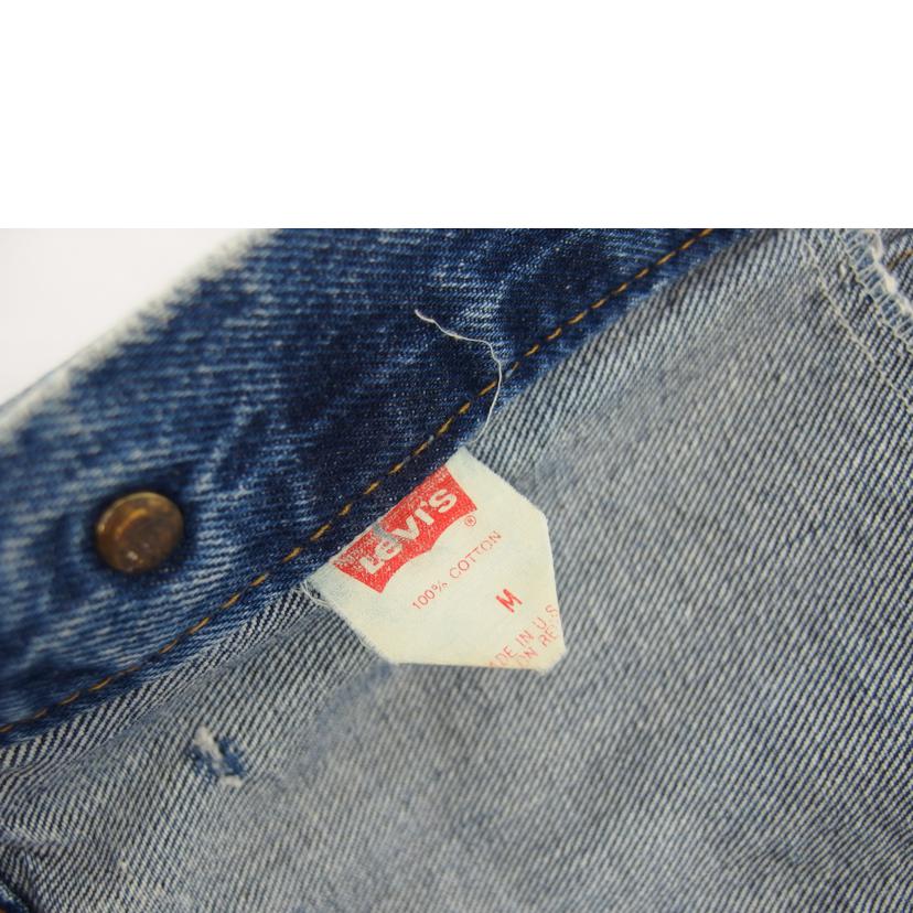 Levi＇s リーバイス/デニムジャケット／3rd／Gジャン/57514-1109//Bランク/04