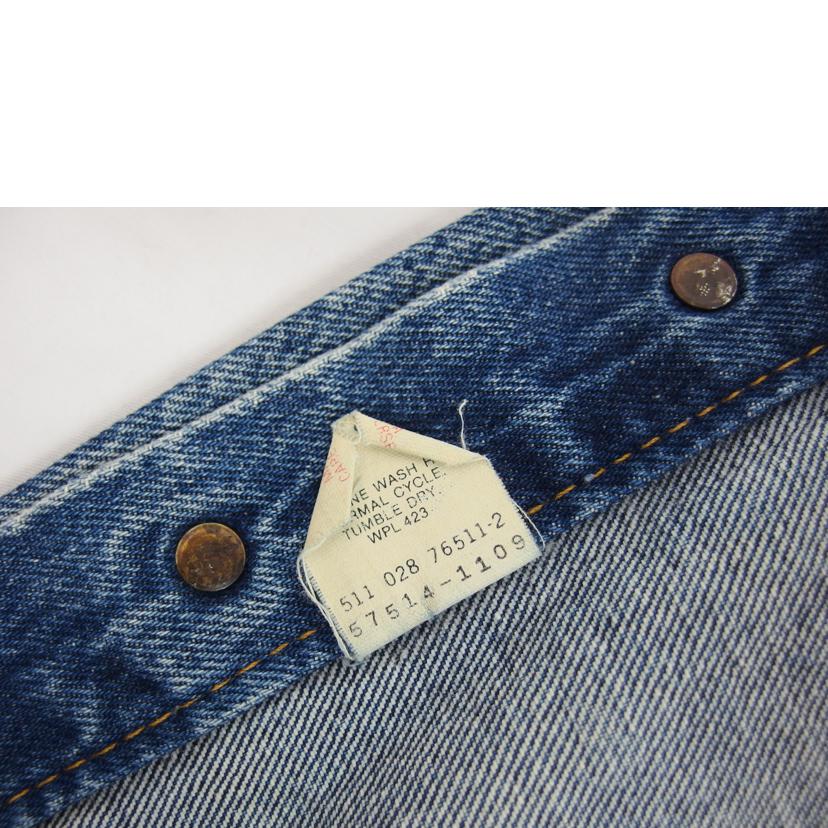 Levi＇s リーバイス/デニムジャケット／3rd／Gジャン/57514-1109//Bランク/04